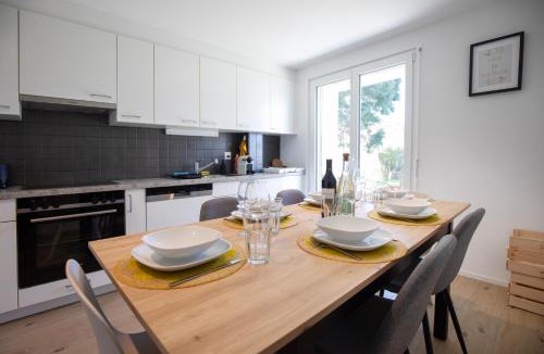 Gibloux Apartment | Superbe appartement 3,5 pièces, parking gratuit