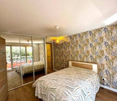 Caucade Apartment | Superbe appartement 2 pièces avec piscine