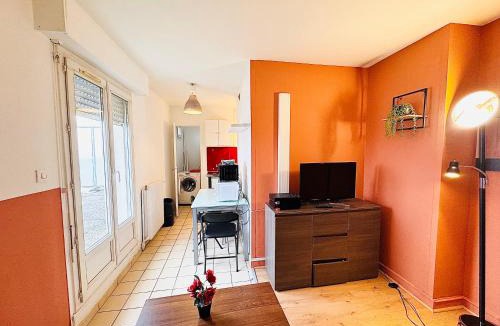 Melun Apartment | SUPERBE APPARTEMENT 2 PIÈCES AVEC GRANDE TERRASSE