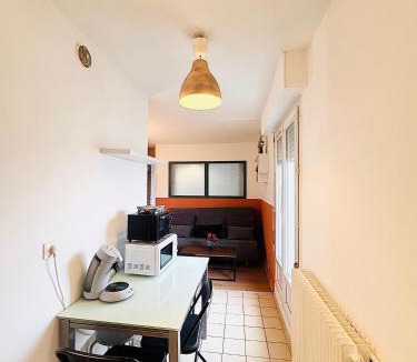 Melun Apartment | SUPERBE APPARTEMENT 2 PIÈCES AVEC GRANDE TERRASSE