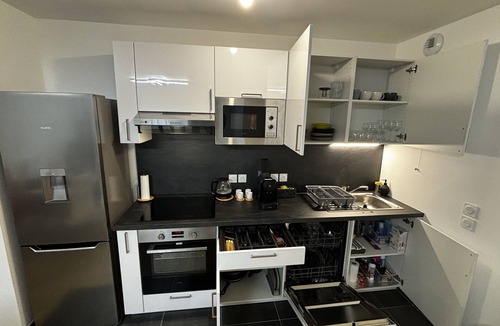 Chelles Apartment | Superbe Appartement 3 Pièces Chelles- Paris-disney 20min