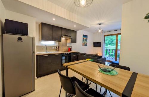La Feclaz House | Superbe appartement au pied des pistes