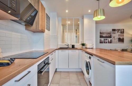 Clichy Apartment | Superbe appartement aux portes de Paris WIFI et TV