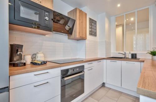 Clichy Apartment | Superbe appartement aux portes de Paris WIFI et TV