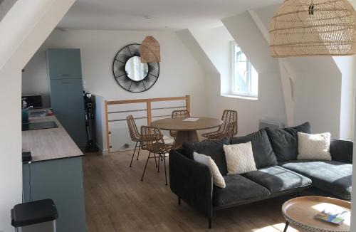 Ambleteuse Apartment | Superbe appartement avec terrasse vue mer