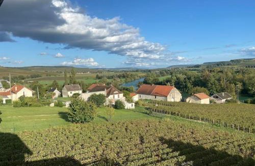 Vincelles Apartment | Superbe appartement avec spa privatif