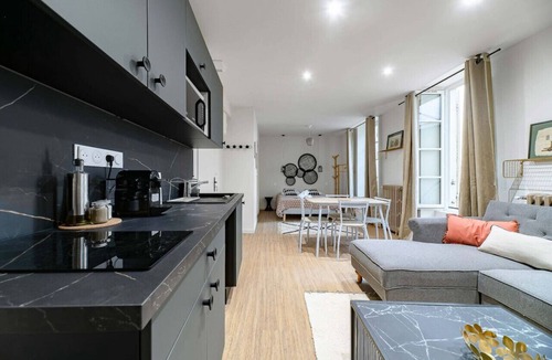 Vieux Vichy Apartment | Superbe appartement climatisé dans immeuble classé
