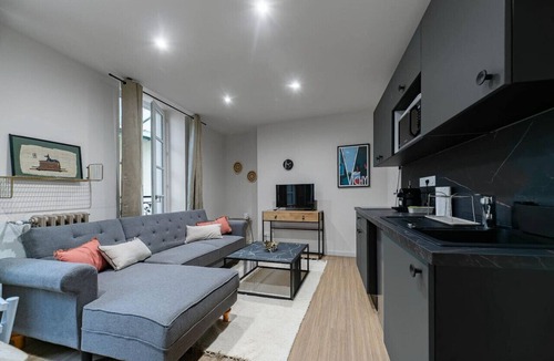 Vieux Vichy Apartment | Superbe appartement climatisé dans immeuble classé