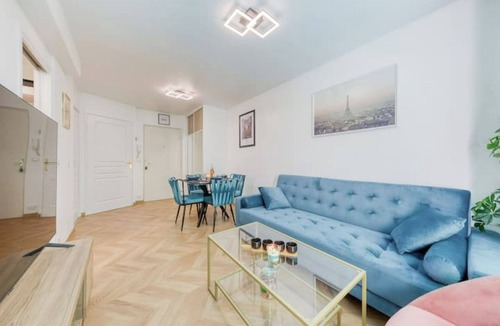 Billancourt–Rives de Seine Apartment | Superbe Appartement Dans un Parc Surplombant Paris