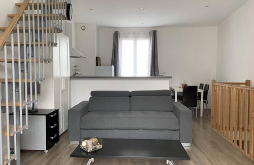 Tours Apartment | Superbe appartement duplex meublé avec gout 1 chambre