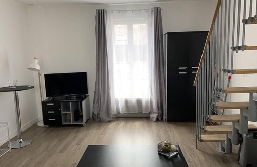 Tours Apartment | Superbe appartement duplex meublé avec gout 1 chambre