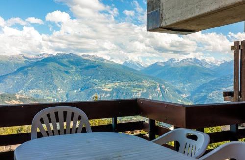 Anzere Apartment | Superbe appartement, en 2 parties, au centre d'Anzère