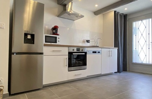 Beaux Arts-Boutonnet Apartment | Superbe Appartement Climatisé Avec Patio