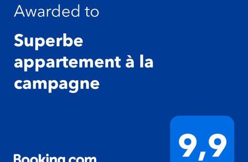Yvre-le-Polin Apartment | Superbe appartement à la campagne
