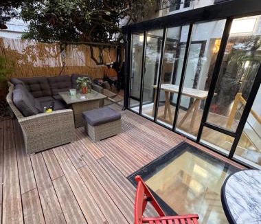 Vanves Apartment | Superbe appartement sur jardin- proche de paris