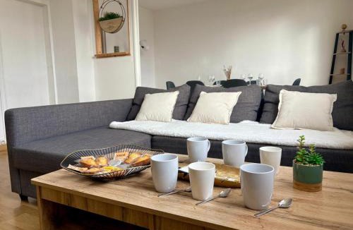 Pontlieue - Rocade Apartment | Superbe appt 3 ch à 2 pas du circuit des 24H