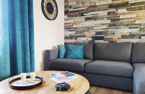 Fort-Mahon-Plage Apartment | Superbe apt cosy à 500m de la plage pour 4 pers