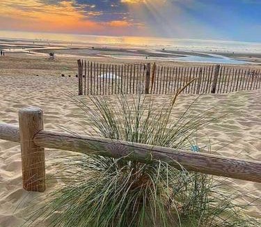 Fort-Mahon-Plage Apartment | Superbe apt cosy à 500m de la plage pour 4 pers