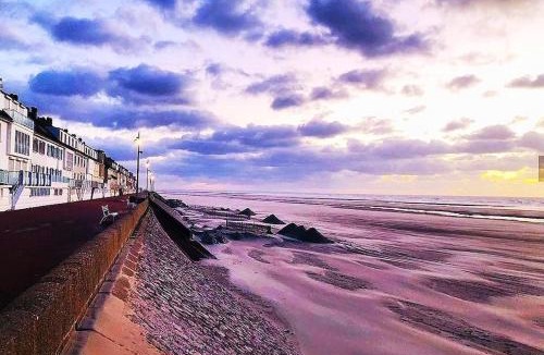 Fort-Mahon-Plage Apartment | Superbe apt cosy à 500m de la plage pour 4 pers
