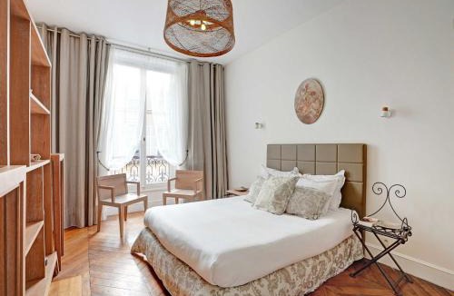 L'Europe Apartment | Superbe apt haussmannien 4BR 10P Parc Monceau