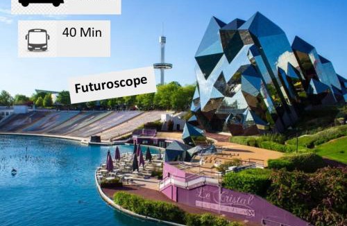 Mignaloux-Beauvoir Apartment | Superbe comfortable studio CHU et Université