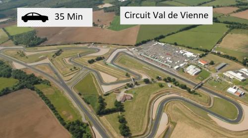 Mignaloux-Beauvoir Apartment | Superbe comfortable studio CHU et Université