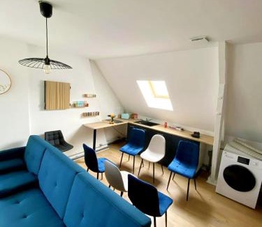Le Portel Apartment | Superbe duplex 60m2 entièrement rénové, Le Portel