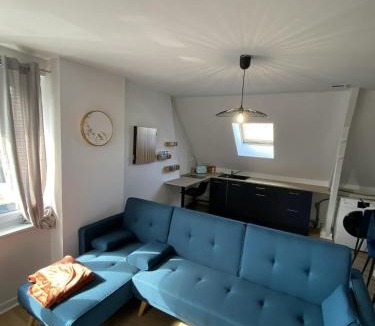 Le Portel Apartment | Superbe duplex 60m2 entièrement rénové, Le Portel