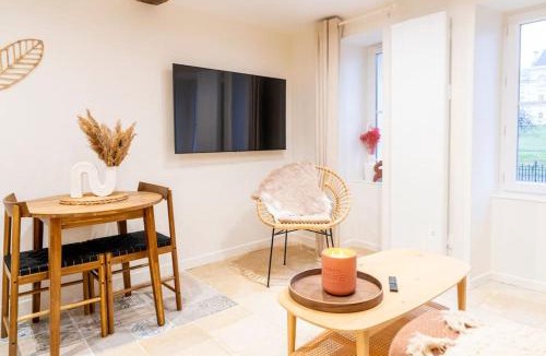 Saint-Ouen Apartment | Superbe duplex avec vue