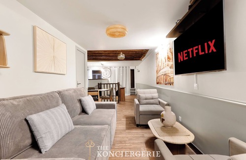 Arts-et-Metiers Apartment | Superbe Duplex Design au Marais