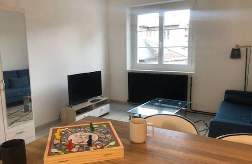 Crepy-en-Valois Apartment | Superbe Duplex en Plein Cœur de Crépy-en-valois