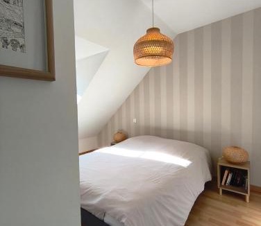 Paroisse Notre-Dame Apartment | Superbe duplex « le Grévy »