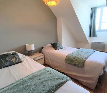 Paroisse Notre-Dame Apartment | Superbe duplex « le Grévy »