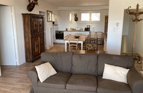 Saint-Jacques-des-Blats Apartment | Superbe duplex Le Grand Cerf