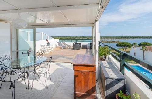 Le Grau-Du-Roi Apartment | Superbe duplex, piscine, vue panoramique - 5 pers. - FR-1-874-19