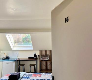 Villeneuve-Saint-Georges Apartment | Superbe studio proche paris