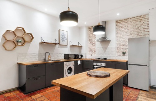 19th Arrondissement Apartment | Superbe Loft 3 Chambres – Centre Paris