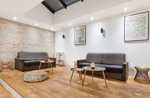 19th Arrondissement Apartment | Superbe Loft 3 Chambres – Centre Paris