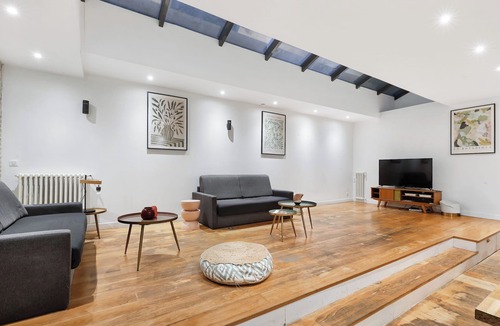 19th Arrondissement Apartment | Superbe Loft 3 Chambres – Centre Paris