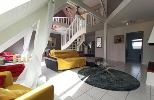 Ranzay-Grand Clos Apartment | Superbe loft 90m² proche parc expo Nantes (6p)