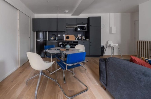 Vieux Vichy Apartment | Superbe loft climatisé dans immeuble classé