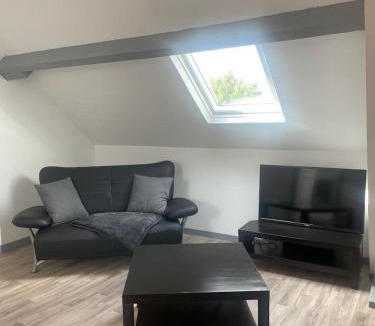 Sedan Apartment | Superbe loft neuf - 1 chambre- face au Château - RIMBAUD