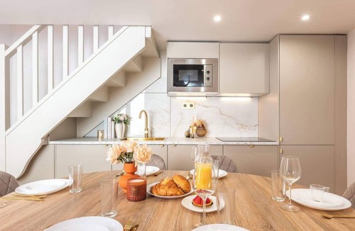 Pere Lachaise Apartment | Superbe loft pour 6 - AC