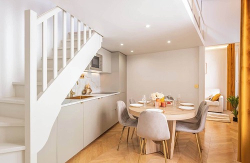 Pere Lachaise Apartment | Superbe loft pour 6 - AC