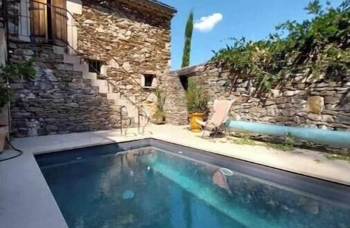 Genolhac House | Superbe Maison de Caractère Avec vue et Piscine