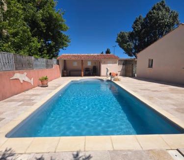 Piolenc House | Superbe maison de vacance