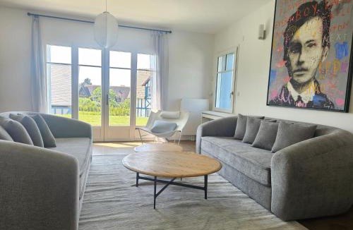 Deauville Villa | Superbe maison familiale, proche plage, 4 chambres