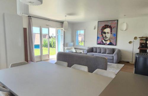 Deauville Villa | Superbe maison familiale, proche plage, 4 chambres