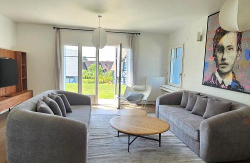 Deauville Villa | Superbe maison familiale, proche plage, 4 chambres