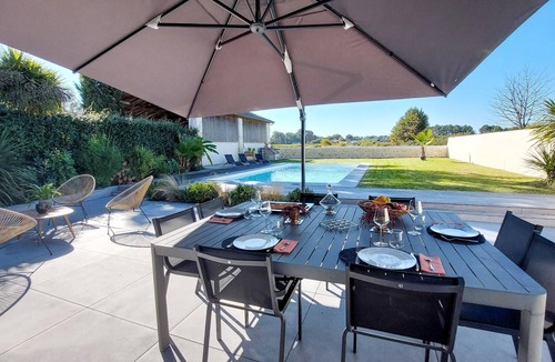 Moulis-en-Medoc House | Superbe maison avec piscine